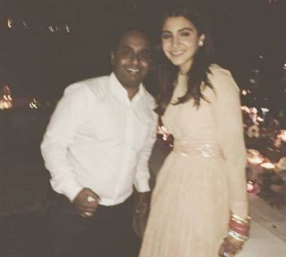 Anushka Sharma first photo after wedding and Virushka unseen video