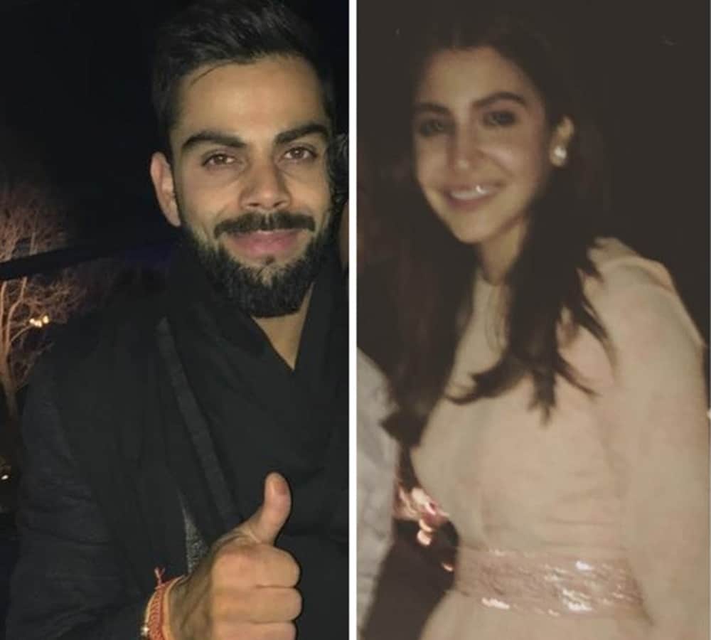 Anushka Sharma first photo after wedding and Virushka unseen video