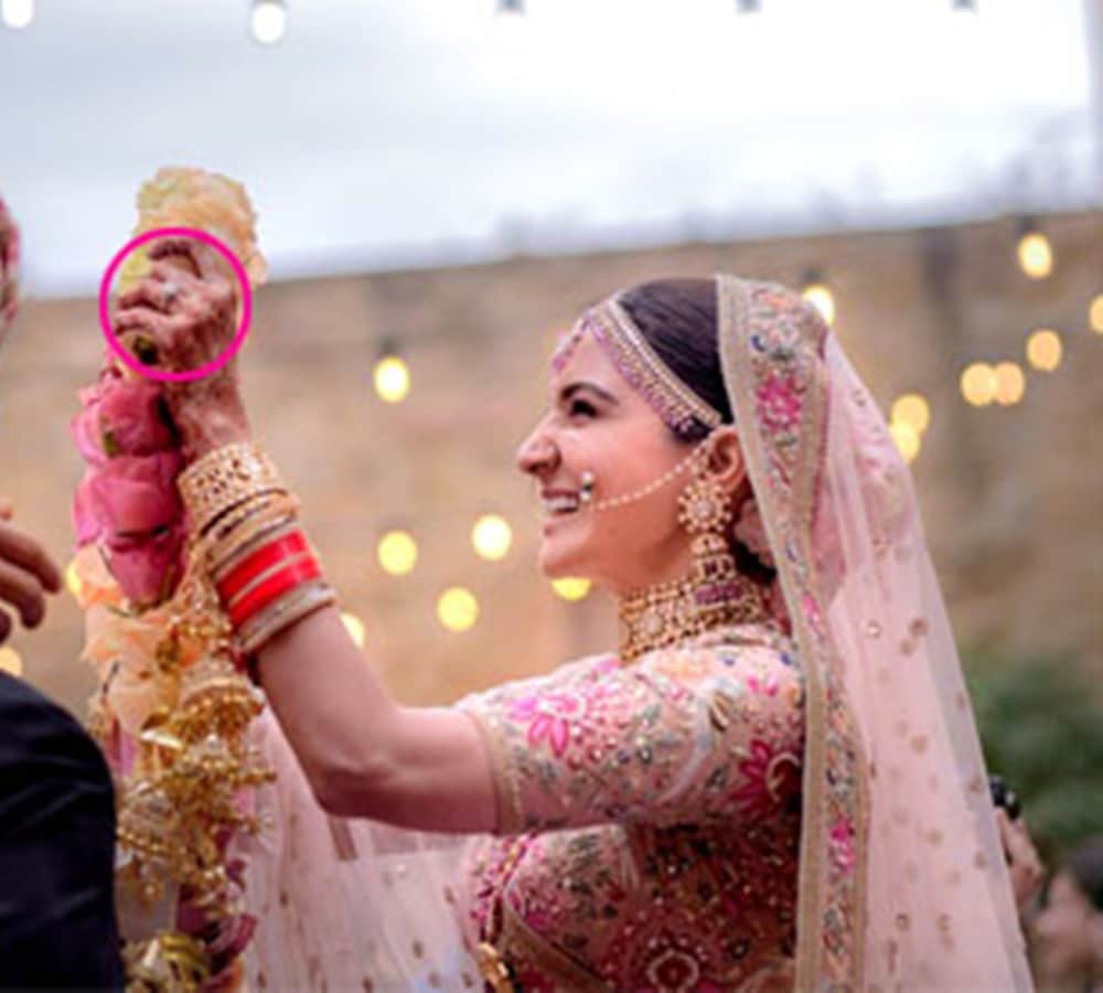 virat kohli search perfect wedding ring for Anushka Sharma in 3 months