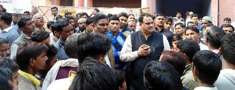 ट्रक की टक्कर से परिवहन ठेकेदार की मौत