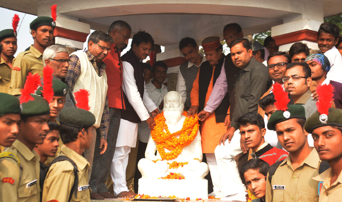 गांधी के सच्चे अनुयायी थे बाबा राघव दास