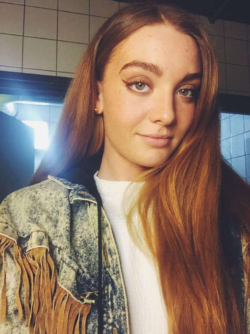 british model slapped a cop after nightclub security guards denied her to VIP entry