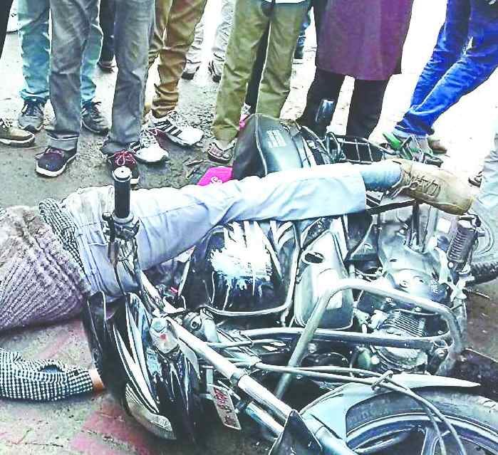 Teacher's death in road accident