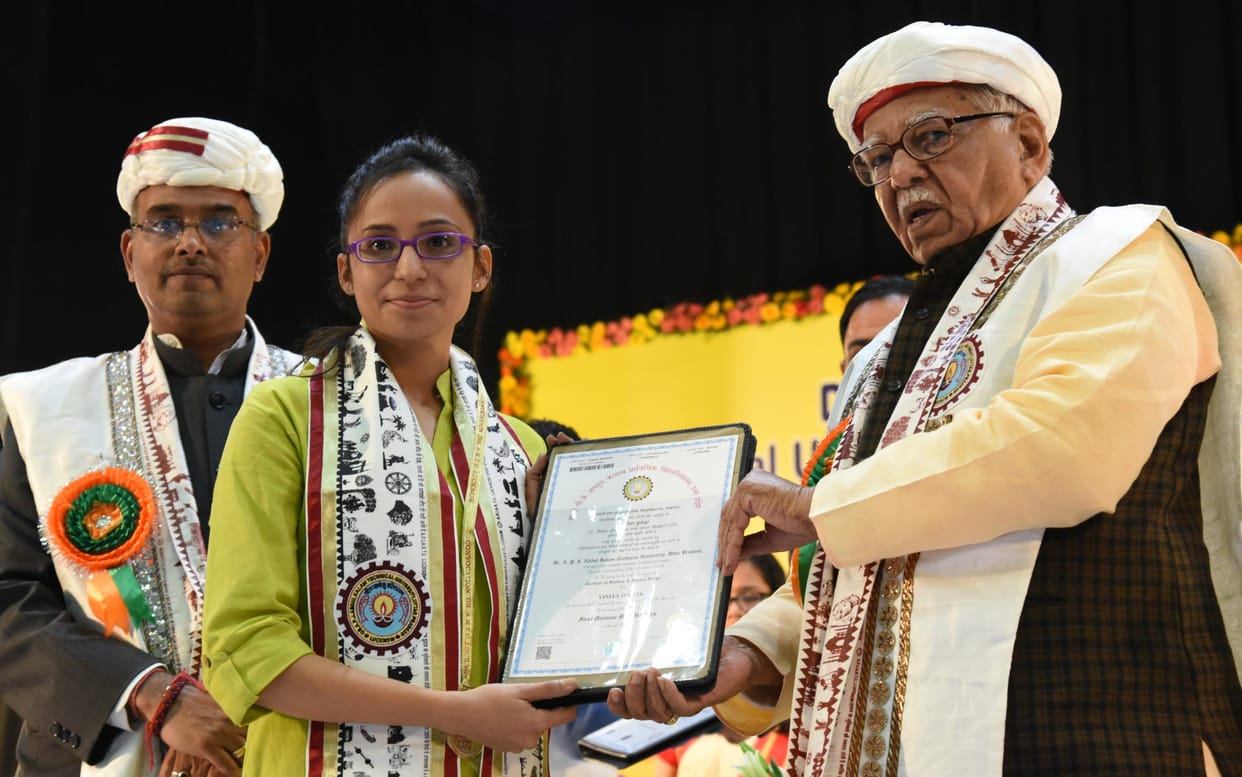 convocation day in abdul kalam technical university.