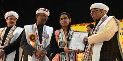 convocation day in abdul kalam technical university.