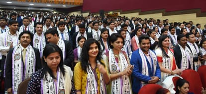 convocation day in abdul kalam technical university.