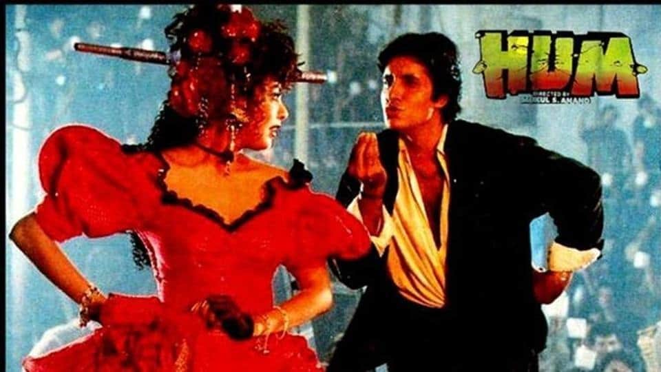 Not Kimi Katkar Amitabh Bachchan Performed with Sridevi First On Jumma Chumma Song From film Hum