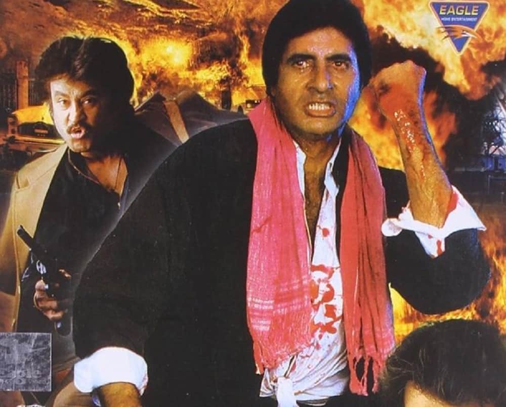 Not Kimi Katkar Amitabh Bachchan Performed with Sridevi First On Jumma Chumma Song From film Hum