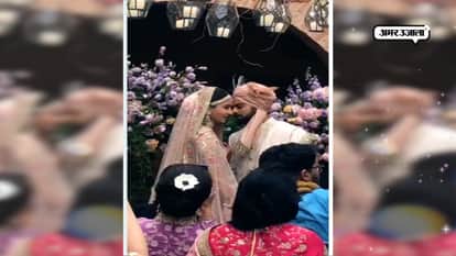wedding ceremony video of virat and anushka marriage 