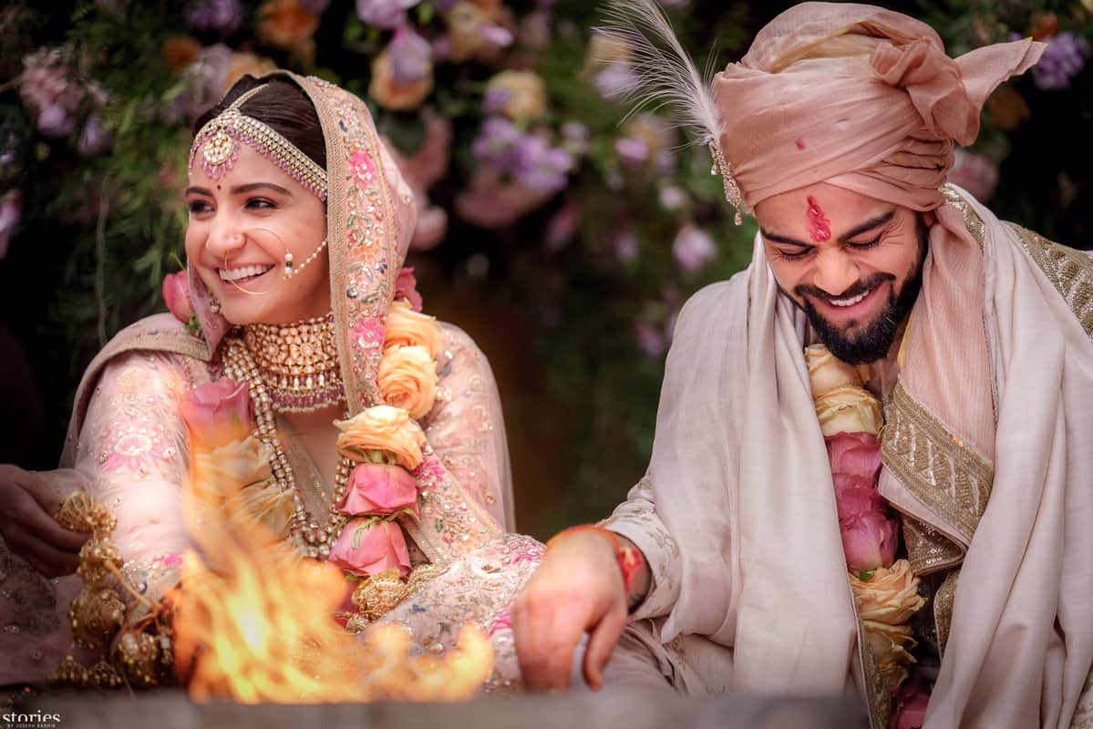 5 secrets of virat kohli and anushka sharma marriage, do you know?