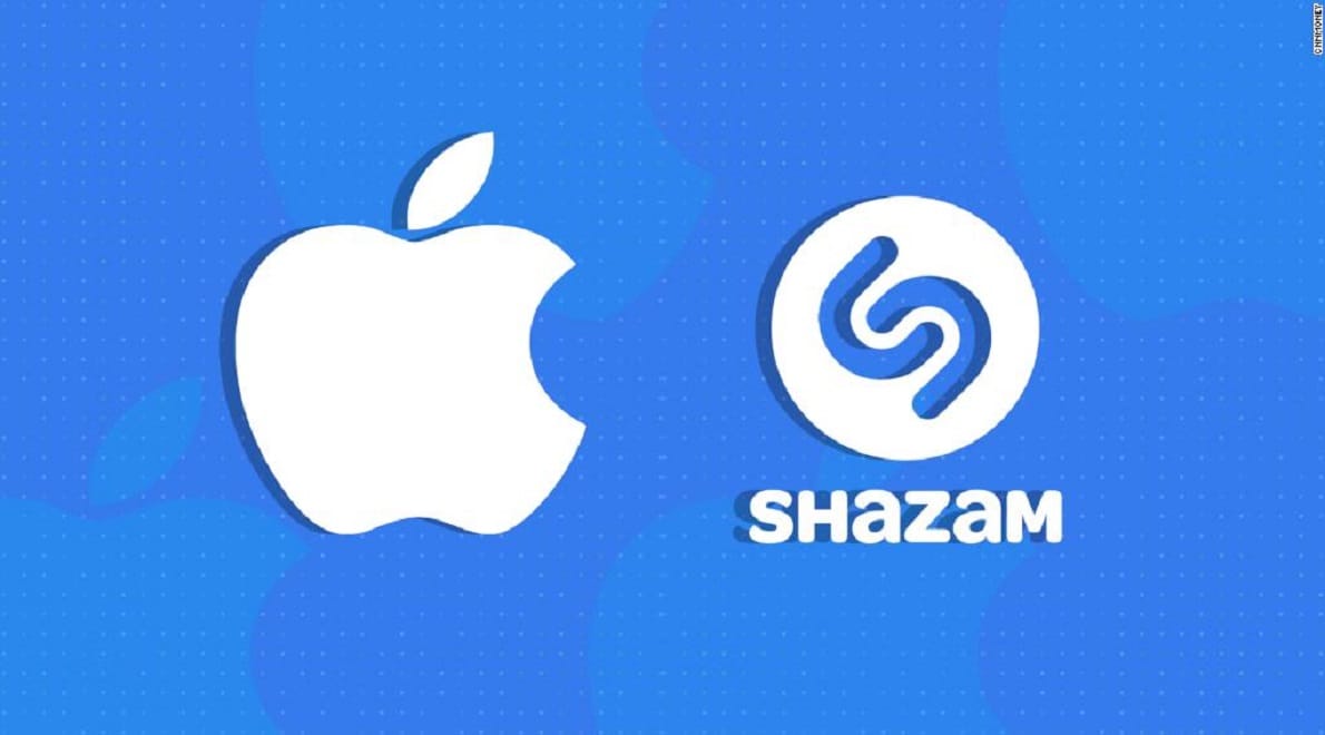Apple buys the music discovery app Shazam at around 400 million dollers