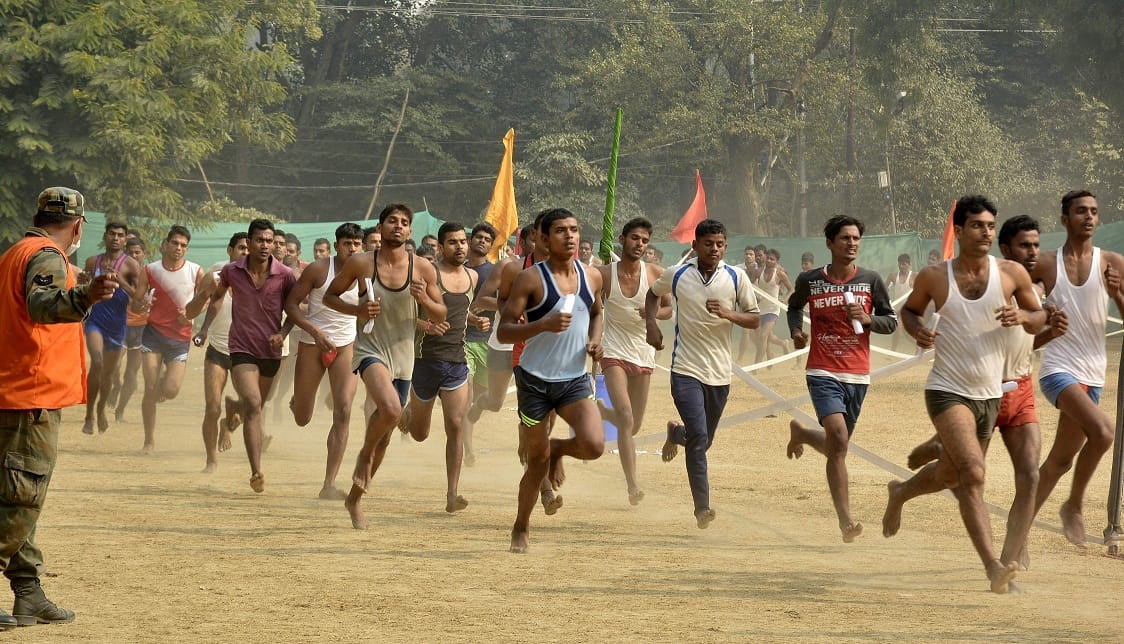 Rajasthan for these three districts, recruitment in the army, enthusiasm in youth