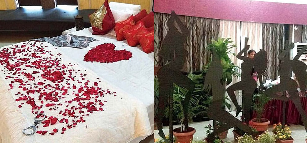 army major general hosts a raunchy party for wives of young army officer, gets shunts