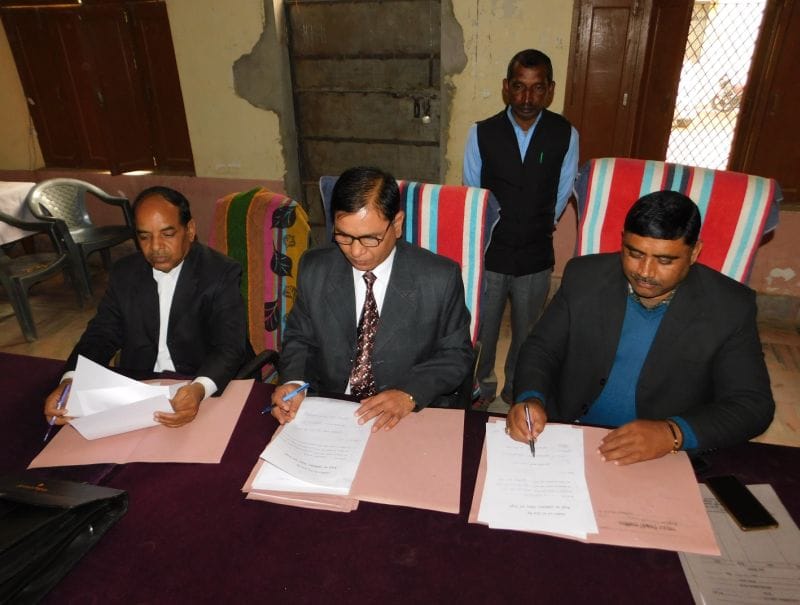 बार एसोसिएशन में कार्यकारिणी सदस्यों का निर्विरोध निर्वाचन तय