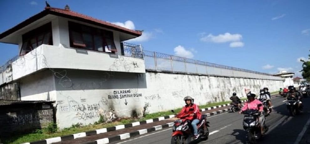 US prisoner ran away from Bali prison in indonesia