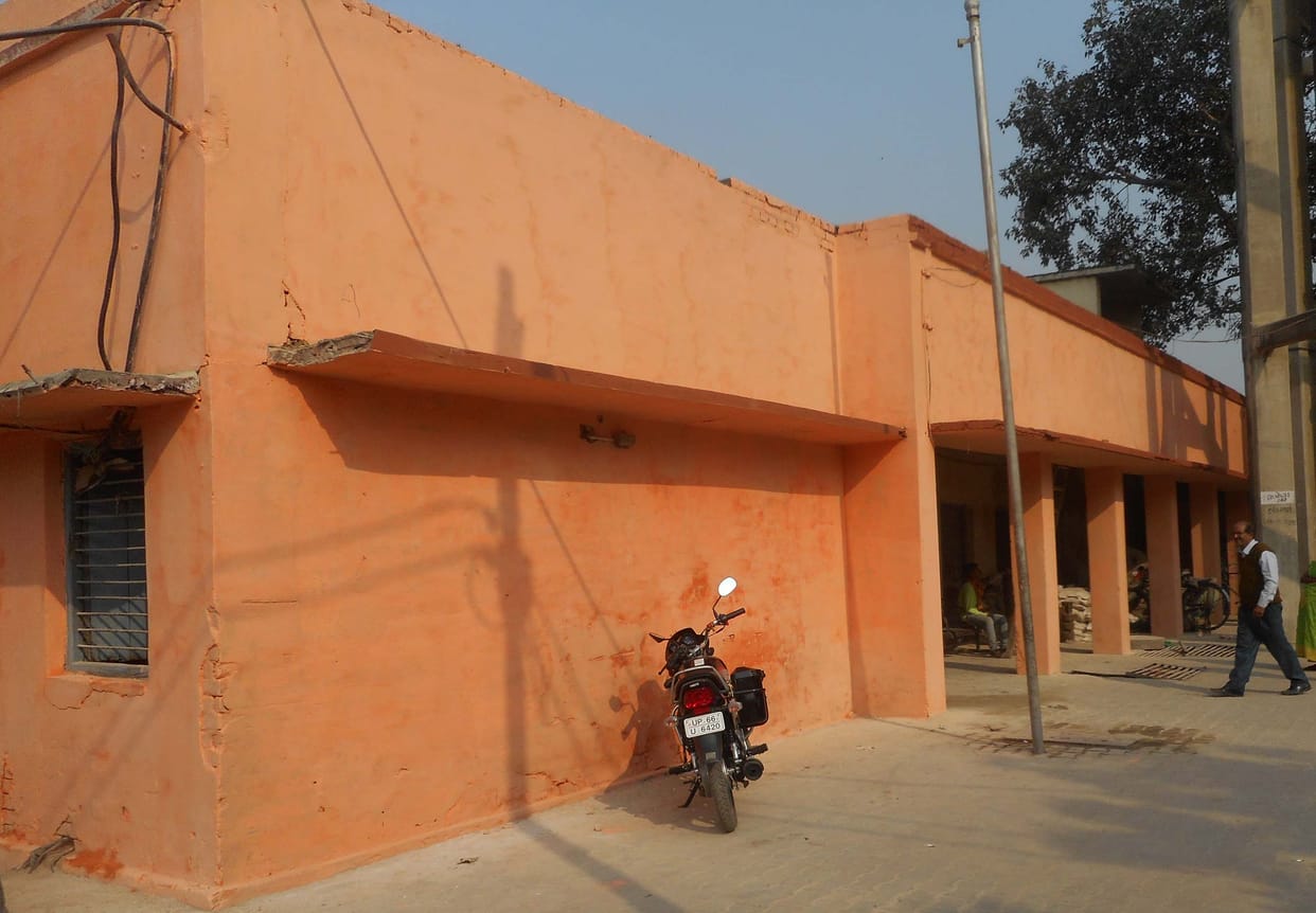 Change the color of municipal office