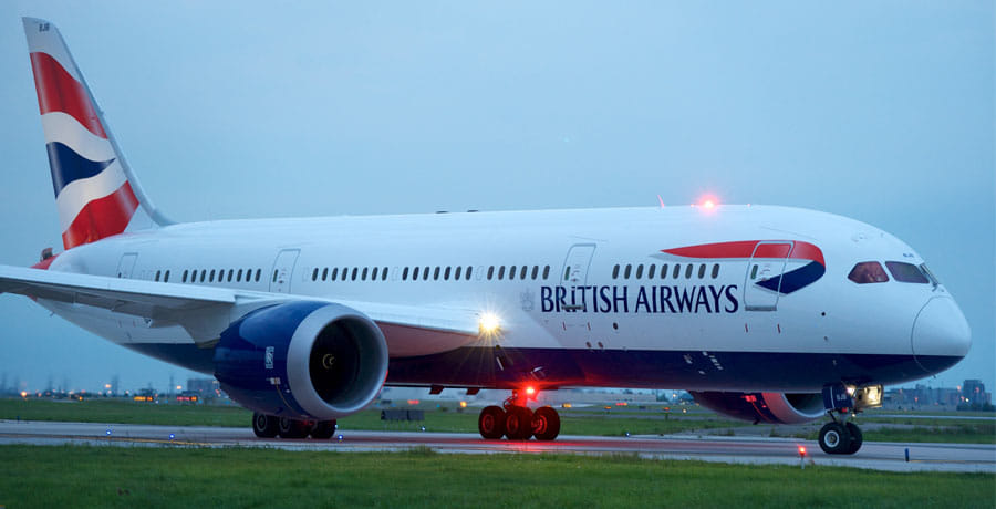 British airways flight emergency landed in baku which was going Mumbai to London