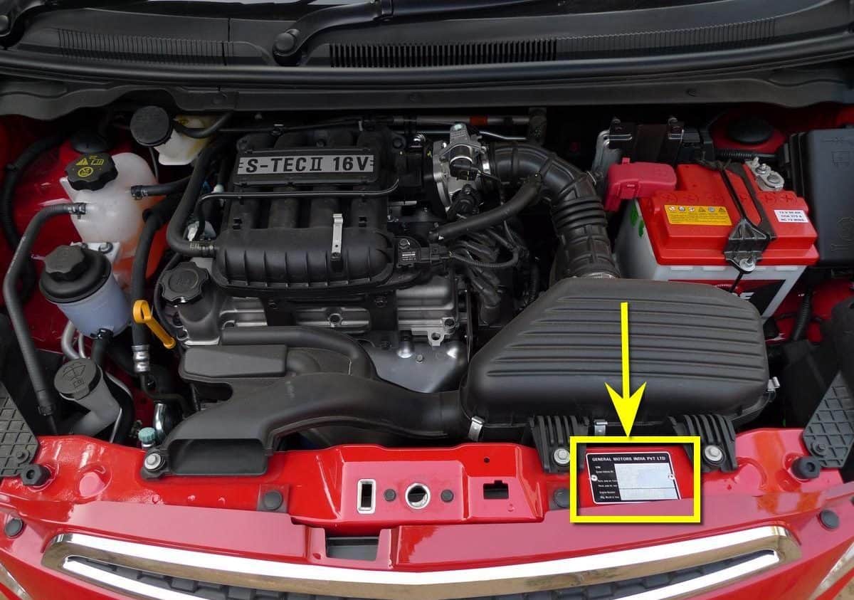 How to know Car manufacturing date, Month and Year