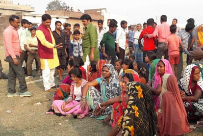 Tension in two communities on gambling in temple