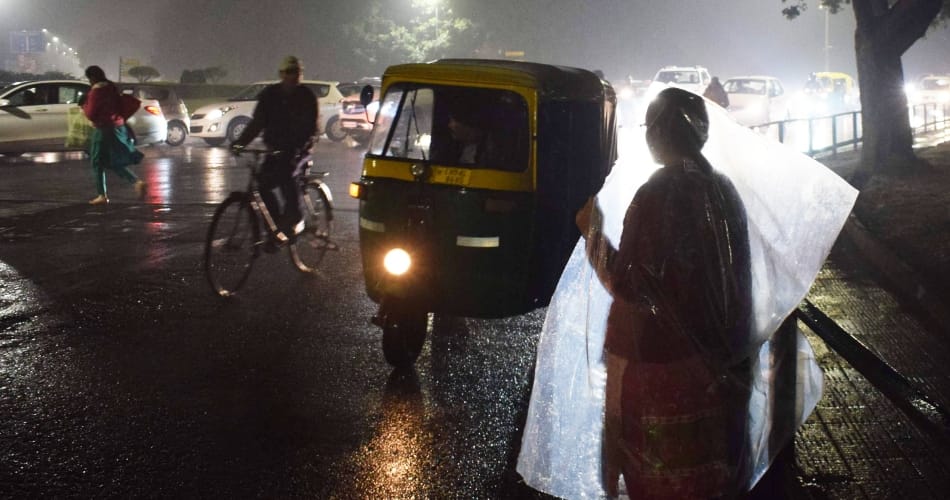 Chandigarh Witness First Spell Of Winter Rains
