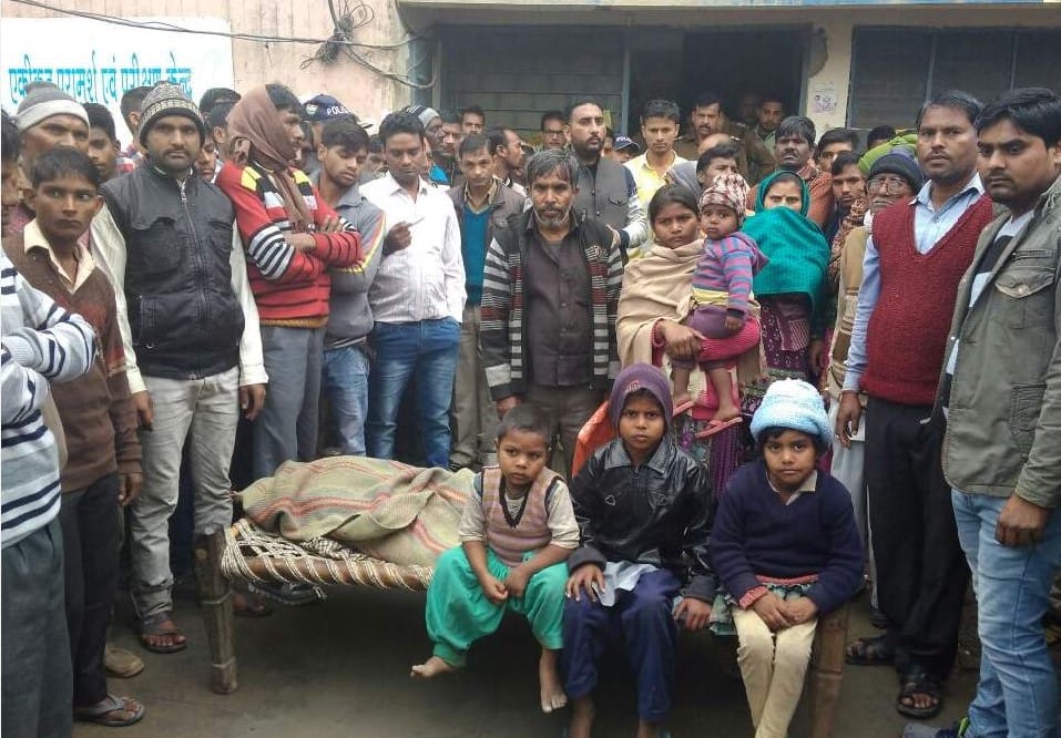 women death after delivery due to lack of treatment in haridwar