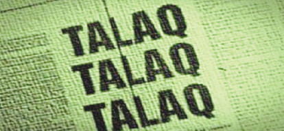 drunk husband gives triple talaaq