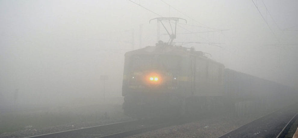 check your train status before leaving house