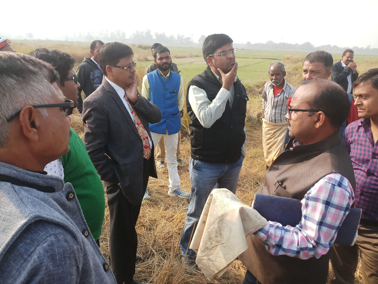 electric sub station will establish in rudhauli 