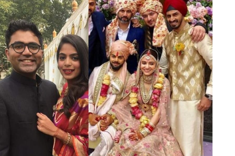 Lucknow's devika narayan prepared marriage set for virat anushka marriage.