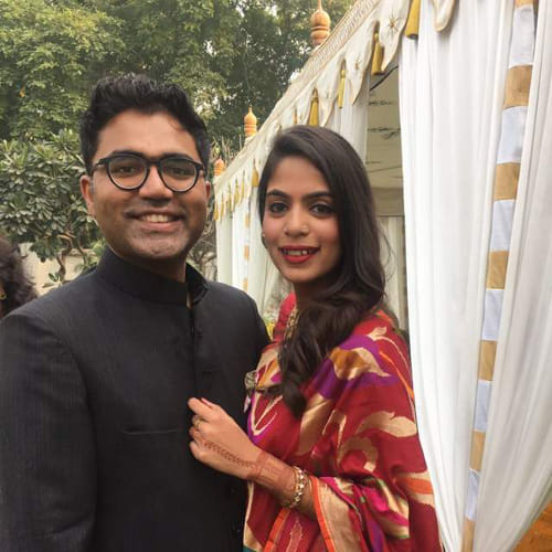 devika narain and her husband joseph radhik planned virat kohli and anushka sharma wedding