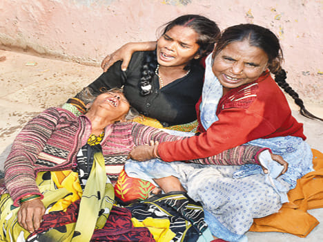 chaprasi died in truck-loader collision