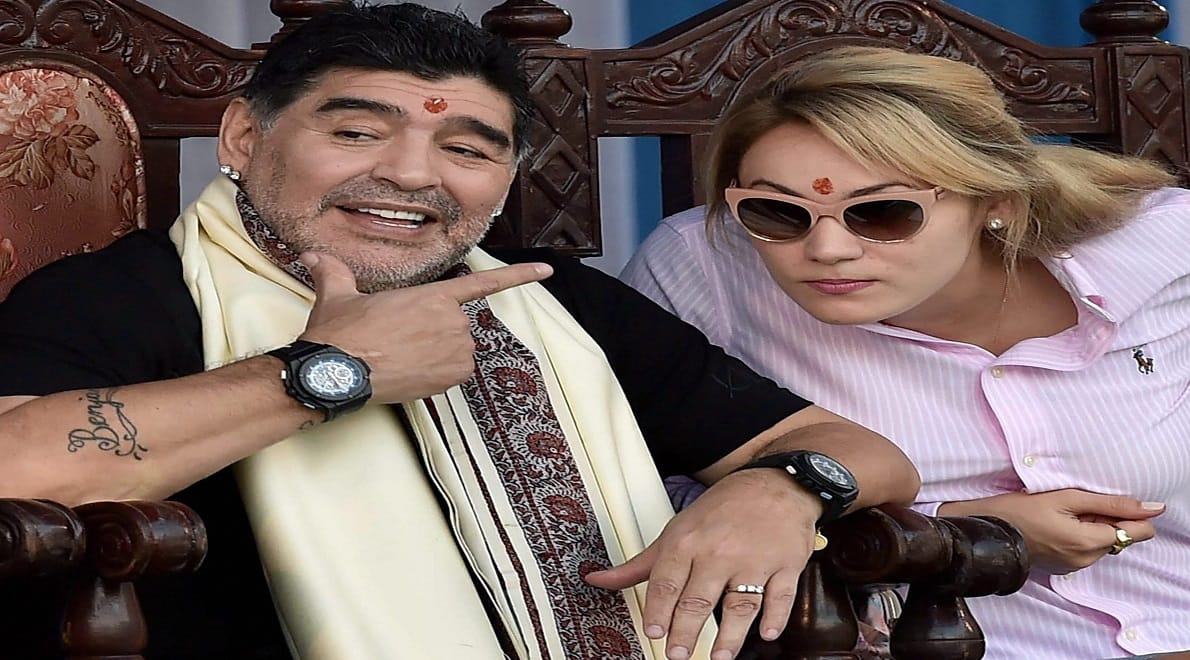  diego maradona says i am not god of football