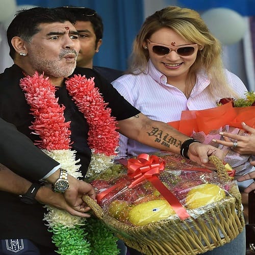  diego maradona says i am not god of football