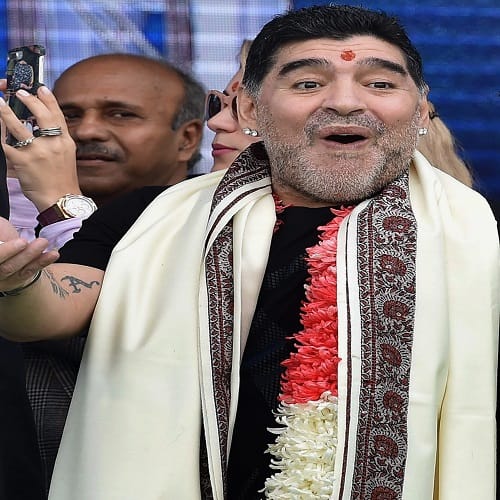  diego maradona says i am not god of football