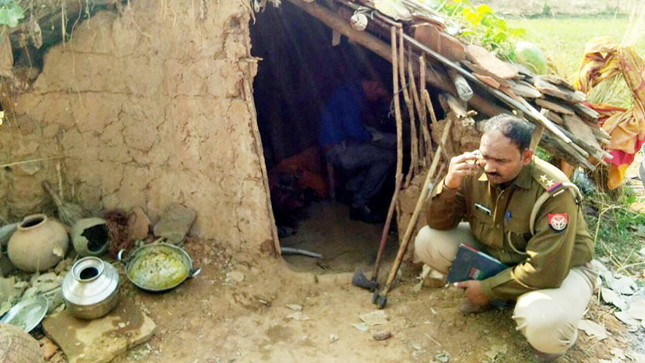 photos of Double Murder in Chitrakoot