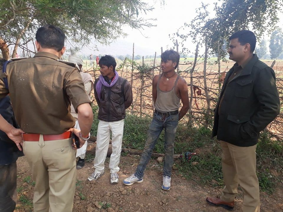 photos of Double Murder in Chitrakoot