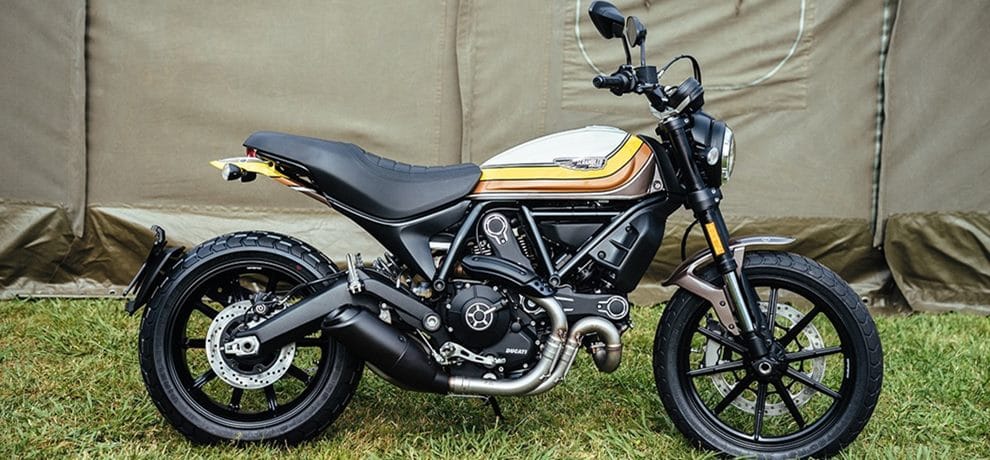 Ducati India Launched Scrambler Mach 2.0 in India, Priced 8.52 lakh