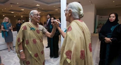 Doctor Zulekha Daud first female doctor in the UAE