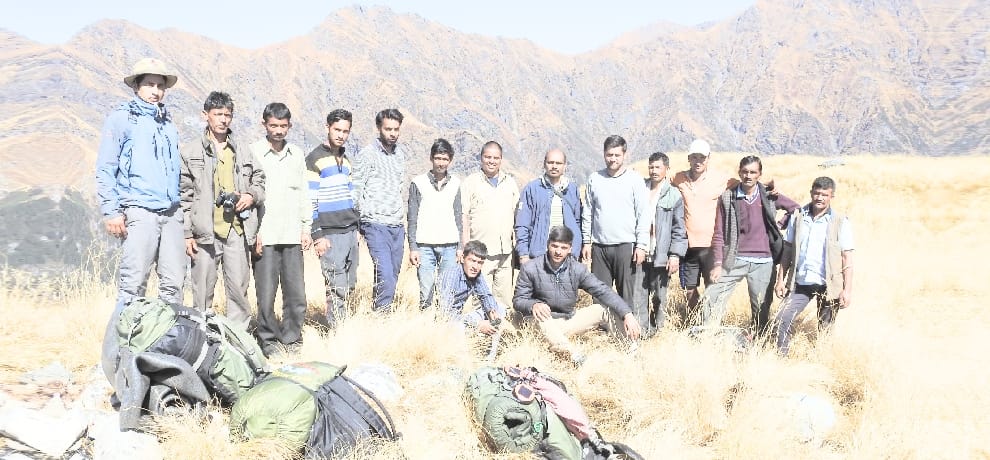 research in world heritage site great himalayan national park for research