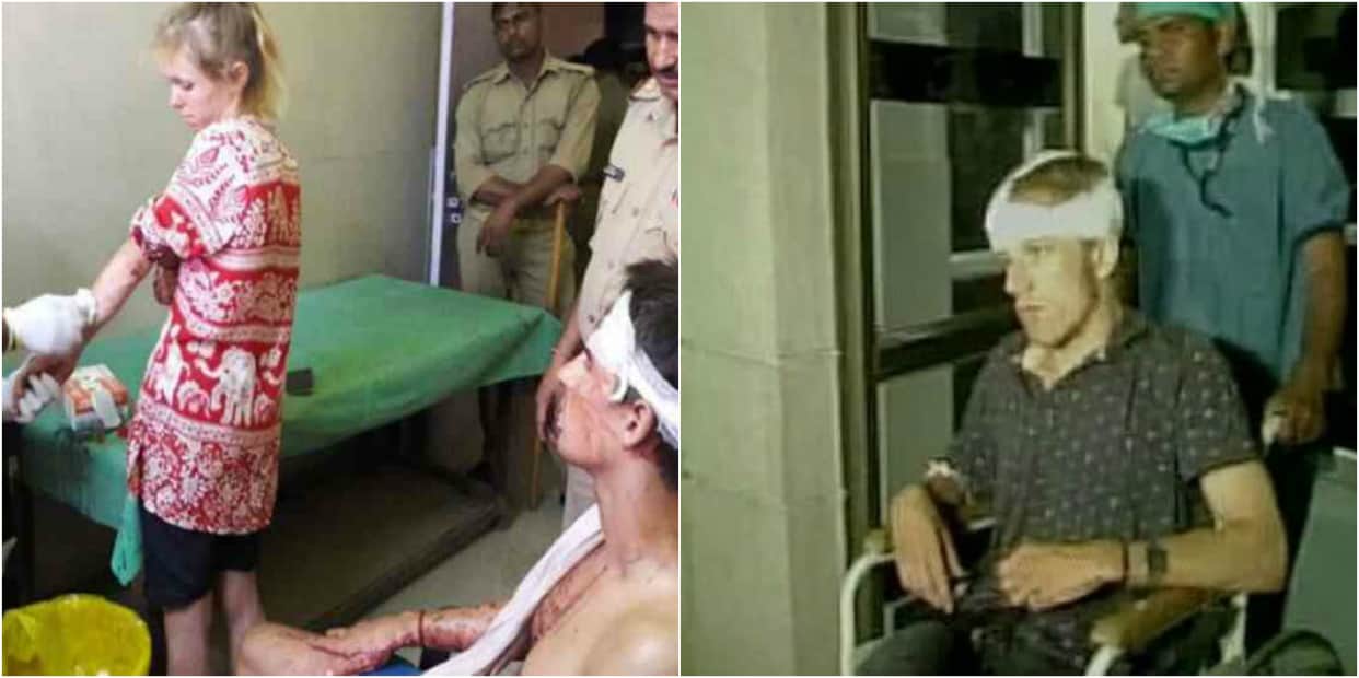 foreigner tourist security is very loose in uttar pradesh