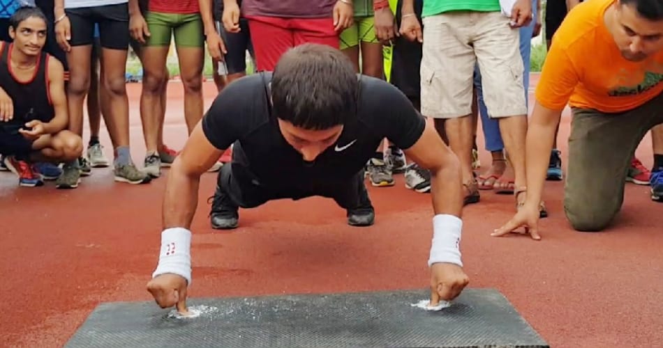 mini bruce lee in India, Harpreet singh or Vickey deol