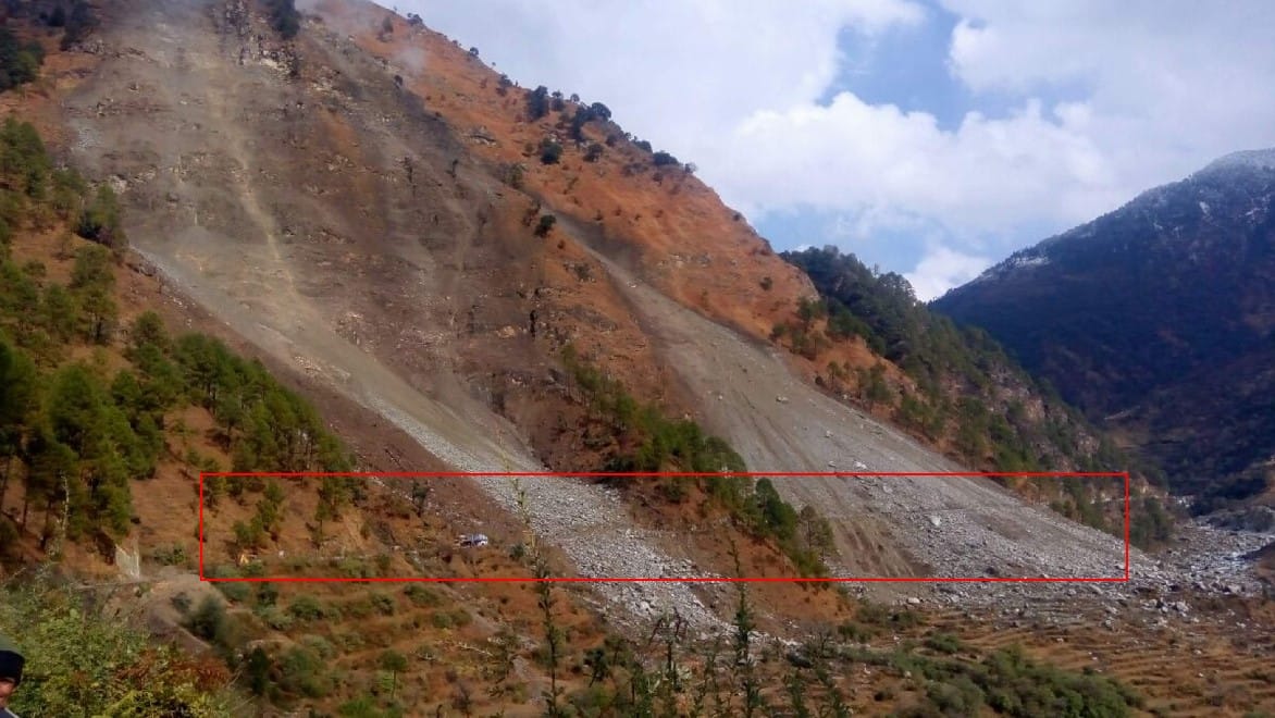 Gangotri Yamunotri Highway blocked after rain in uttarakhand