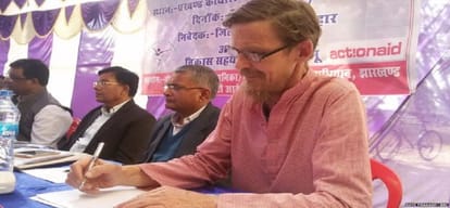 NFSA public hearing in latehar jharkhand officials instructed to ensure everybody is getting ration