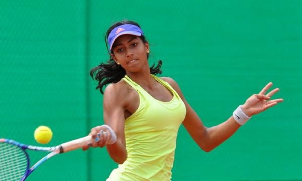 Karman Kaur Thandi beats Mahak Jain by 6-2, 6-4 to enter second round 