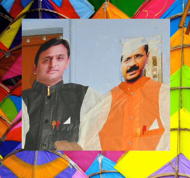 gujarat election-Kites flying in Jaipur, PM, CM will reach to sky