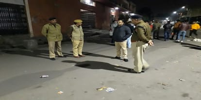 rajasthan kota- burglars burglars tried to robbed a jeweller servant make their attempt fail