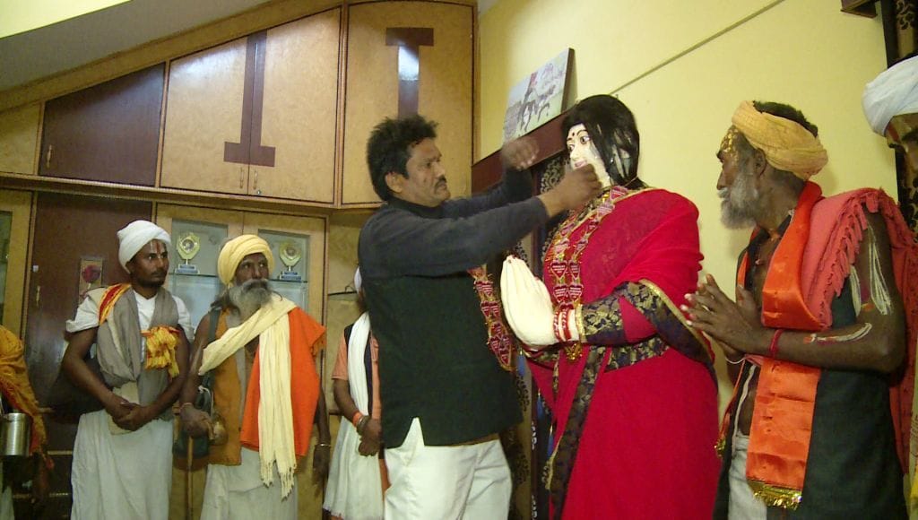 rajasthan kota- Husband said now i will spend my life with a Statue