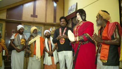 rajasthan kota- Husband said now i will spend my life with a Statue