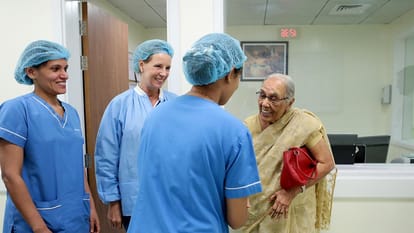 Doctor Zulekha Daud first female doctor in the UAE