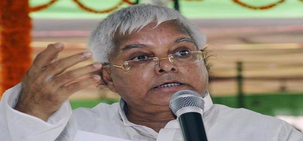 Lalu yadav has already gone 7 times in jail